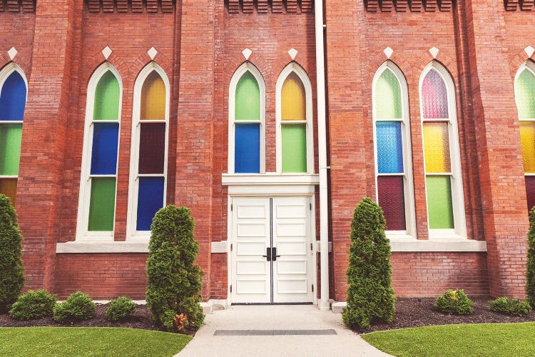 Ryman Auditorium Nashville Tennessee by Ann Hudec wall art