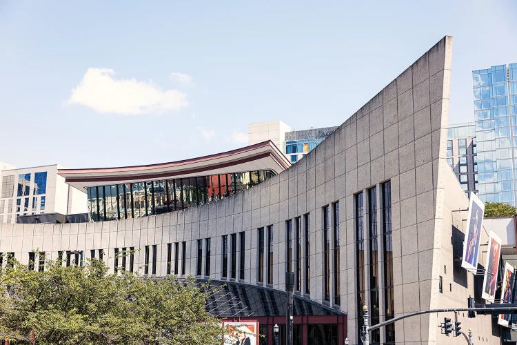 Country Music Hall Of Fame Nashville Tennessee by Ann Hudec wall art