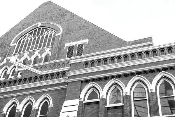 Tennessee: The Ryman Nashville Tennessee by Ann Hudec