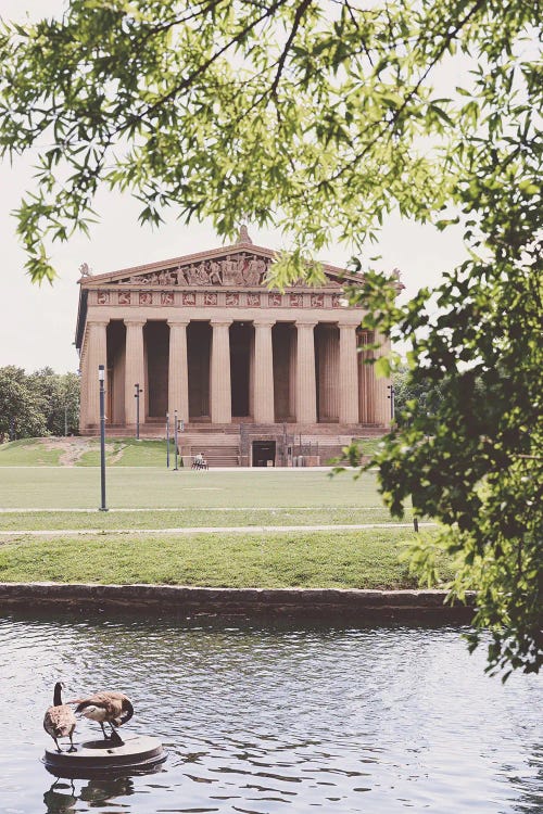 The Parthenon Centennial Park Nashville Tennessee