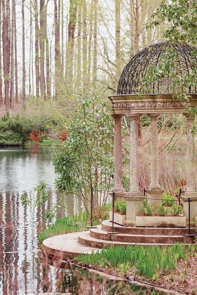 Ann Hudec: Longwood Gardens Pavilion by Ann Hudec