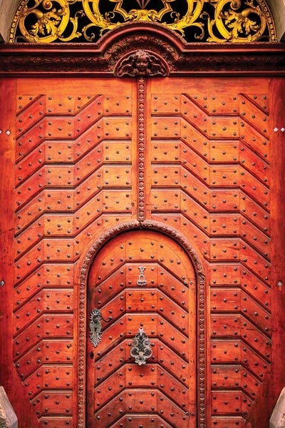 Ann Hudec: Doors Of Prague by Ann Hudec