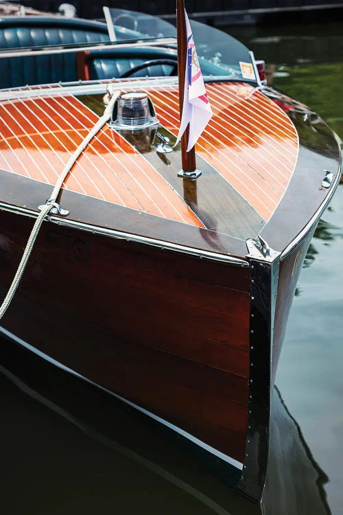 Vintage Chris Craft Boat