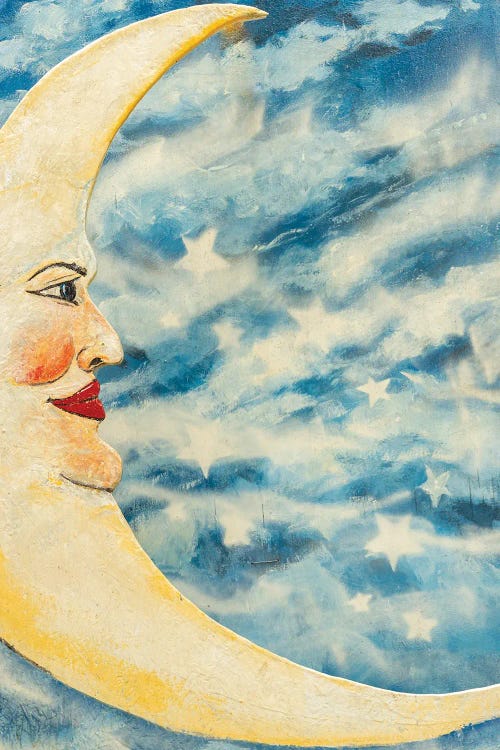 Route 66 Vintage Crescent Moon