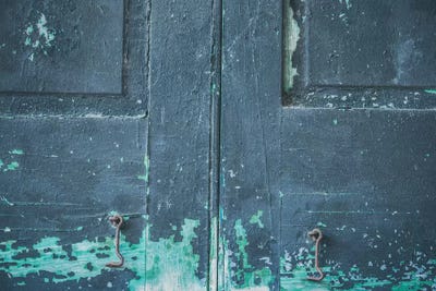 French Quarter Blues I by Ann Hudec framed wall art