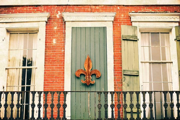 Ann Hudec: French Quarter Color by Ann Hudec