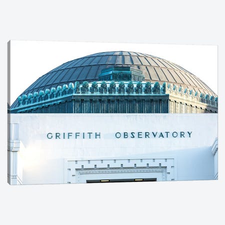 Griffith Observatory Canvas Print #AHD62} by Ann Hudec Canvas Art