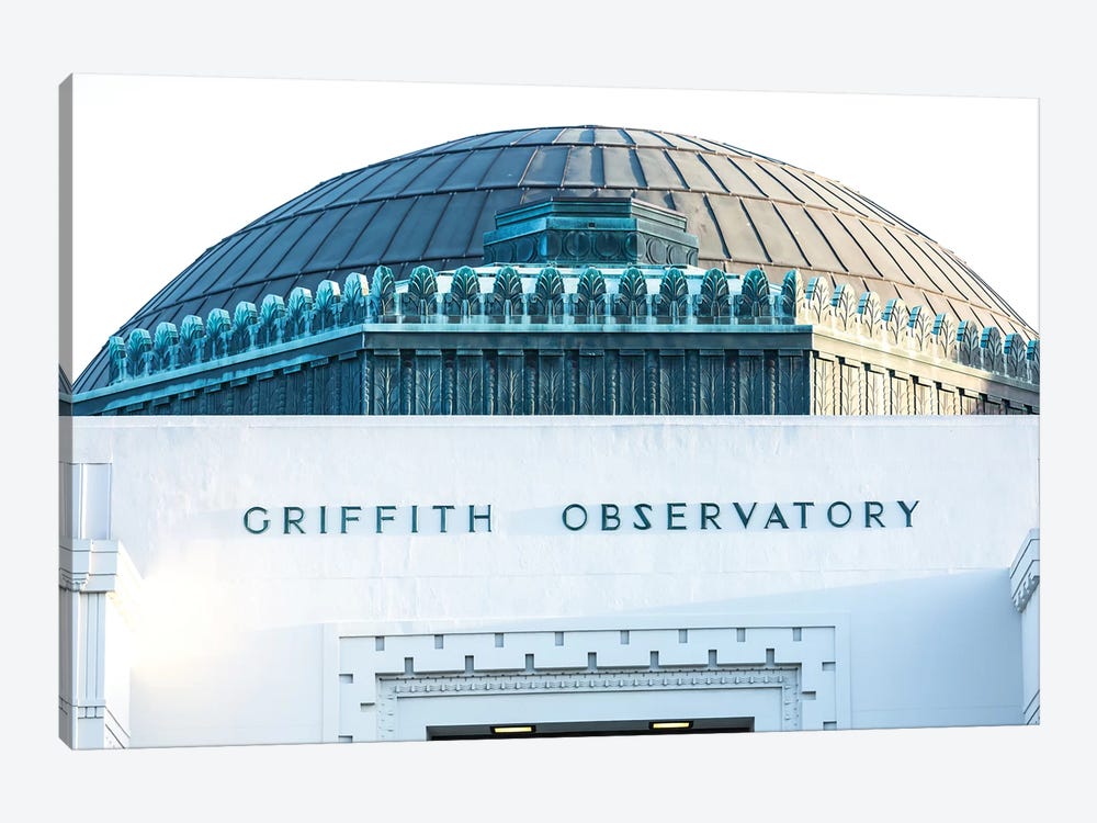 Griffith Observatory by Ann Hudec 1-piece Canvas Art