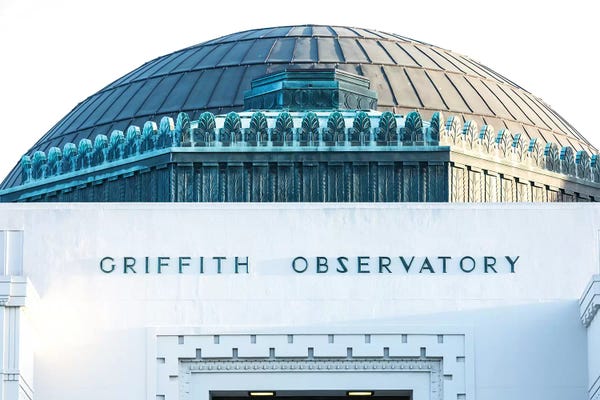 Ann Hudec: Griffith Observatory by Ann Hudec