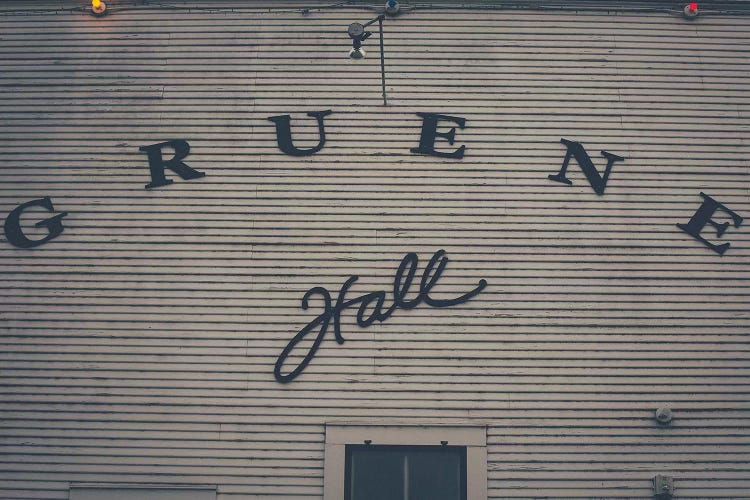 Gruene Hall by Ann Hudec wall art
