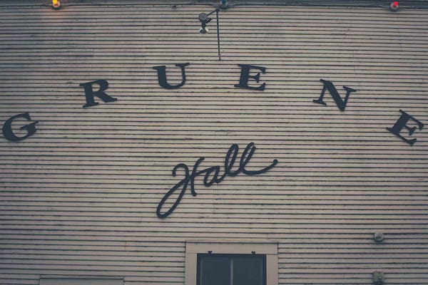 Ann Hudec: Gruene Hall by Ann Hudec