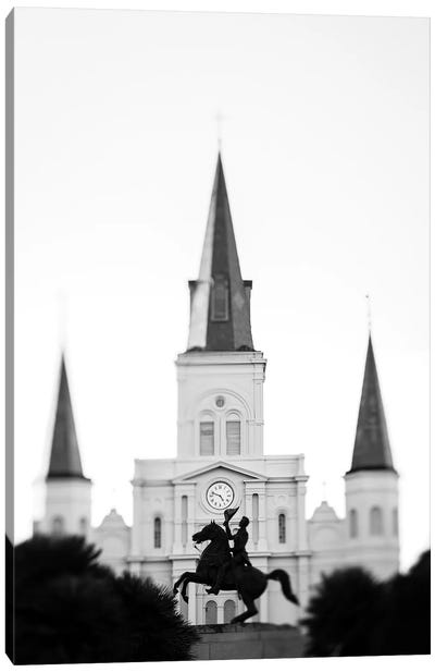 Jackson Square New Orleans Canvas Art Print - Vintage Styled Photography