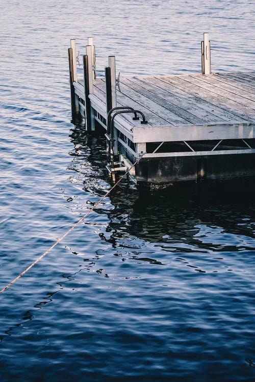 Lake Indigo by Ann Hudec wall art