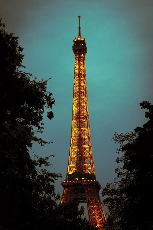 Le Eiffel by Ann Hudec wall art