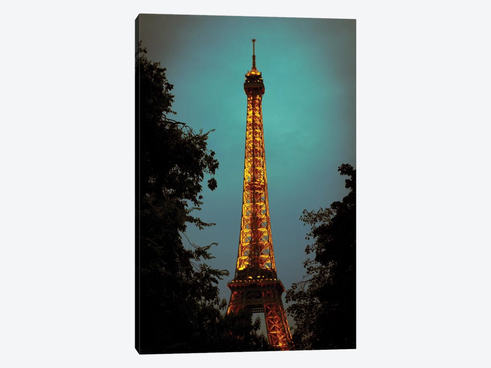 Le Eiffel by Ann Hudec 1-piece Canvas Wall Art