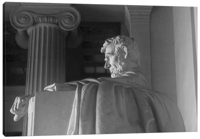 Lincoln Memorial II Canvas Art Print - Famous Monuments & Sculptures