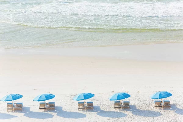 Ann Hudec: Beach Day by Ann Hudec