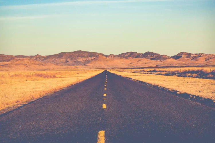 Lonesome Highway by Ann Hudec wall art