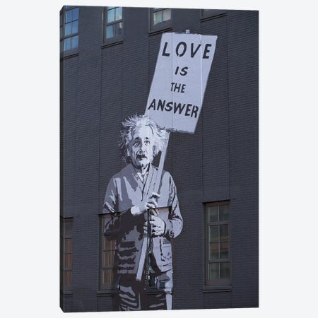 Love Is The Answer Canvas Print #AHD82} by Ann Hudec Canvas Artwork