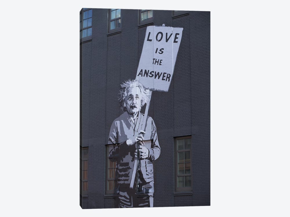 Love Is The Answer by Ann Hudec 1-piece Canvas Artwork