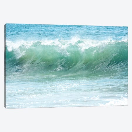 Malibu Blue Canvas Print #AHD88} by Ann Hudec Canvas Art