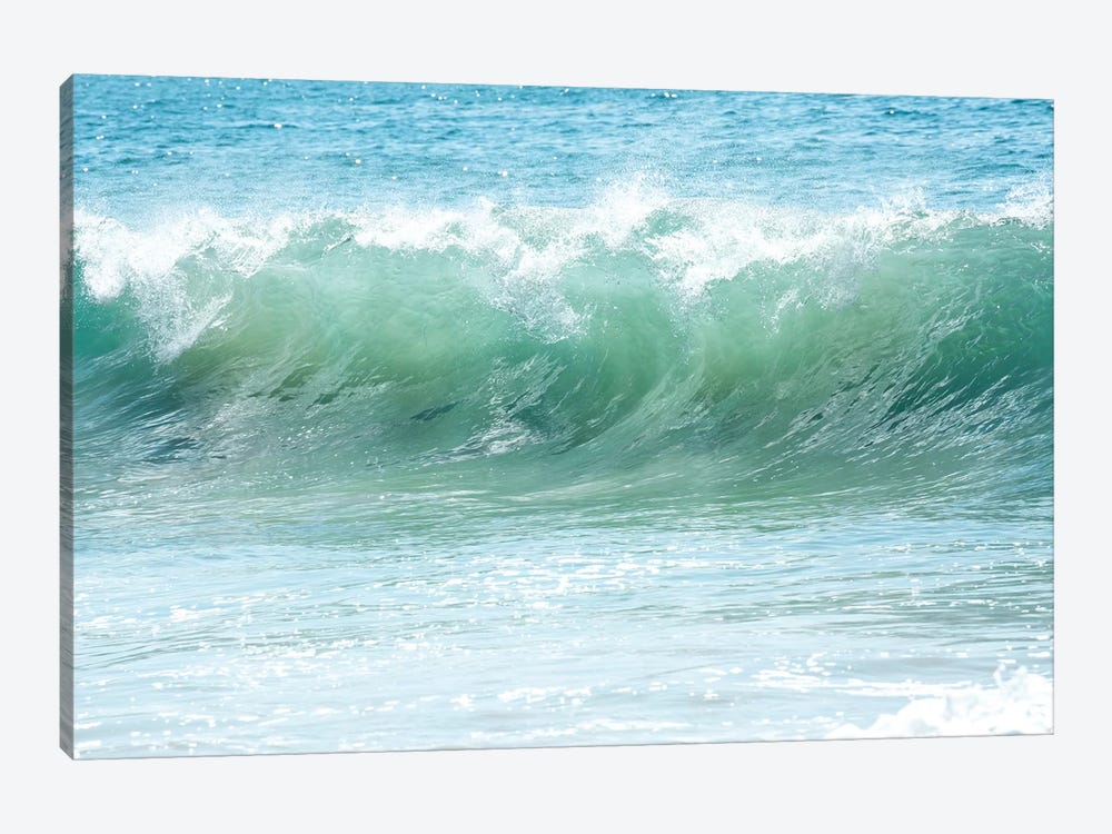 Malibu Blue by Ann Hudec 1-piece Canvas Art