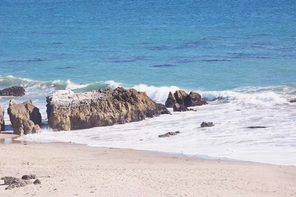 Ann Hudec: Malibu Ombre I by Ann Hudec