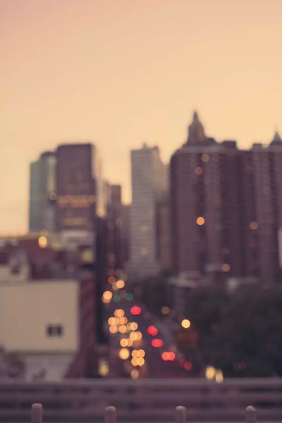 Manhattan Golden Hour by Ann Hudec art print