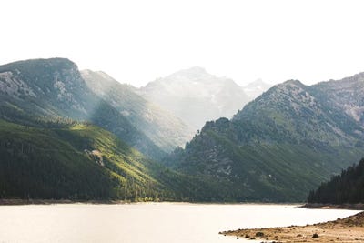 Montana Summer Rain by Ann Hudec framed wall art