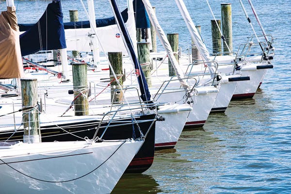 Ann Hudec: Morning In Baltimore by Ann Hudec