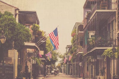 Morning In New Orleans by Ann Hudec canvas print