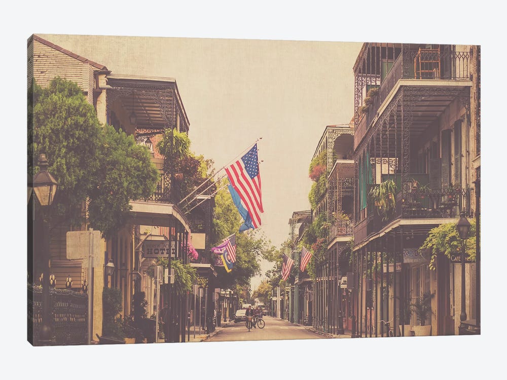 Morning In New Orleans by Ann Hudec 1-piece Canvas Wall Art