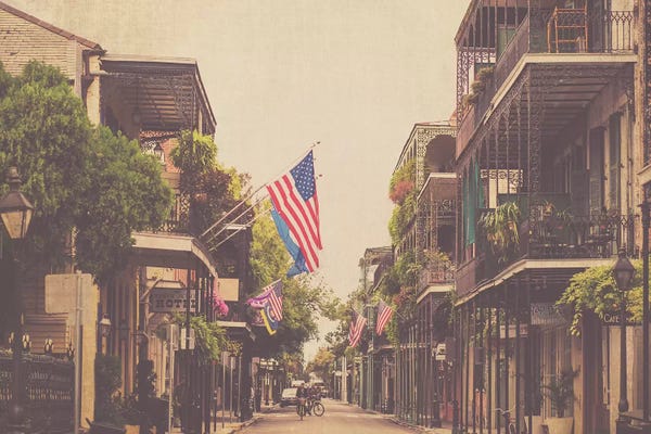 Ann Hudec: Morning In New Orleans by Ann Hudec