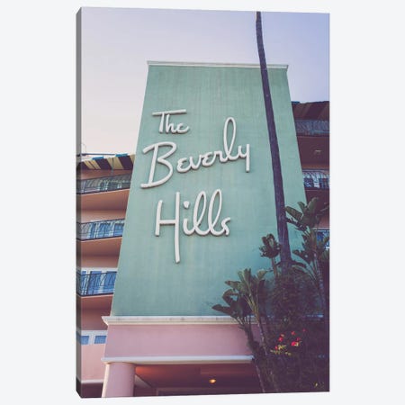 Beverly Hills Hotel I Canvas Print #AHD9} by Ann Hudec Canvas Artwork