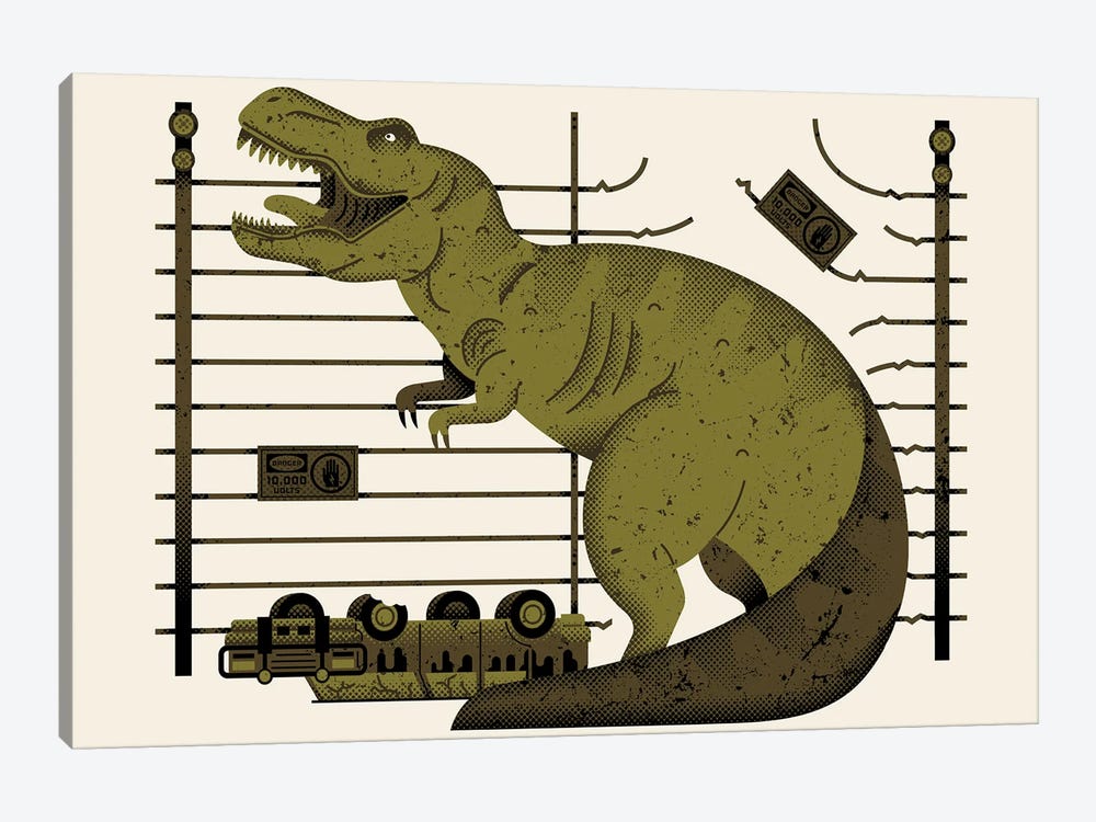 You've Got A T-Rex? by Burger Bolt 1-piece Art Print