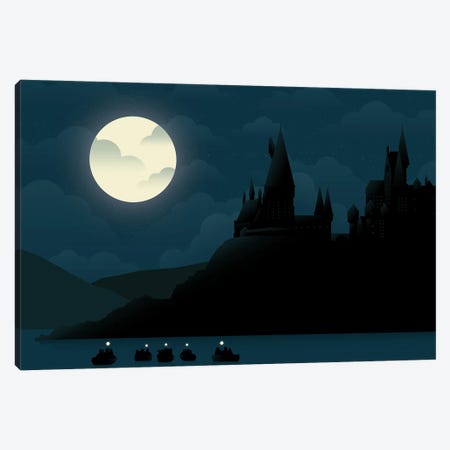 Witchcraft & Wizardry Canvas Print #AHH108} by Burger Bolt Canvas Print