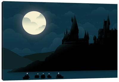 Witchcraft & Wizardry Canvas Art Print - Castle & Palace Art
