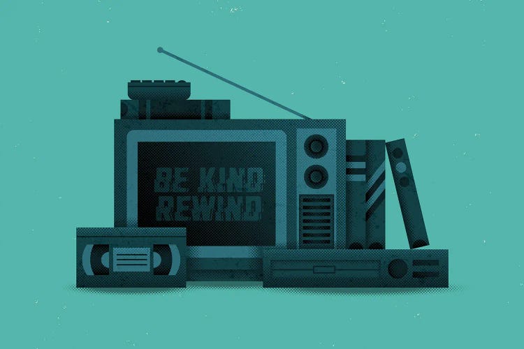 Be Kind Rewind