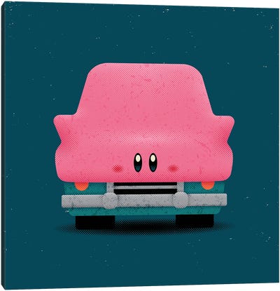 Carby Canvas Art Print - Other Video Game Characters