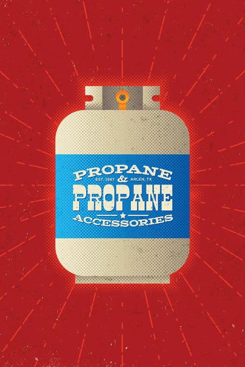 Sweet Lady Propane