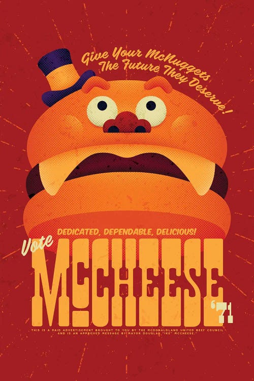 Vote McCheese