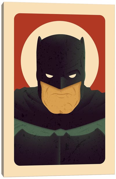 I Am Vengeance Canvas Art Print - Batman