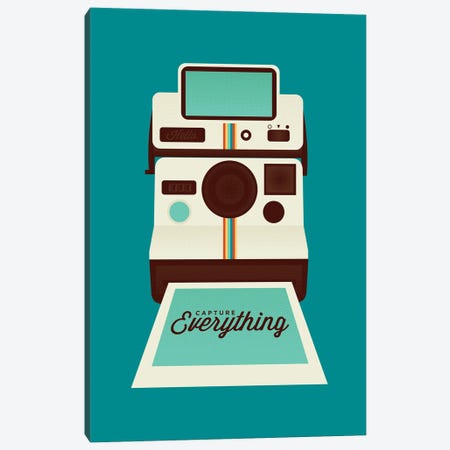 Capture Everything Canvas Print #AHH19} by Andrew Heath Canvas Print