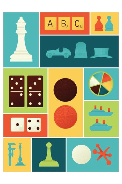 Cards & Board Games: Classic Gaming by Burger Bolt