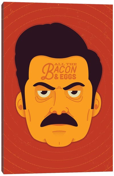 All You Have Canvas Art Print - Nick Offerman
