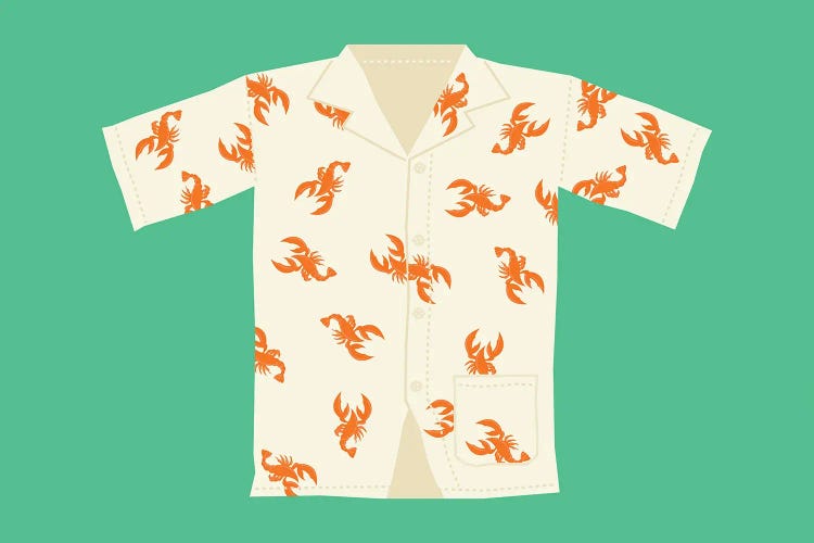 Lobster Poacher by Burger Bolt wall art