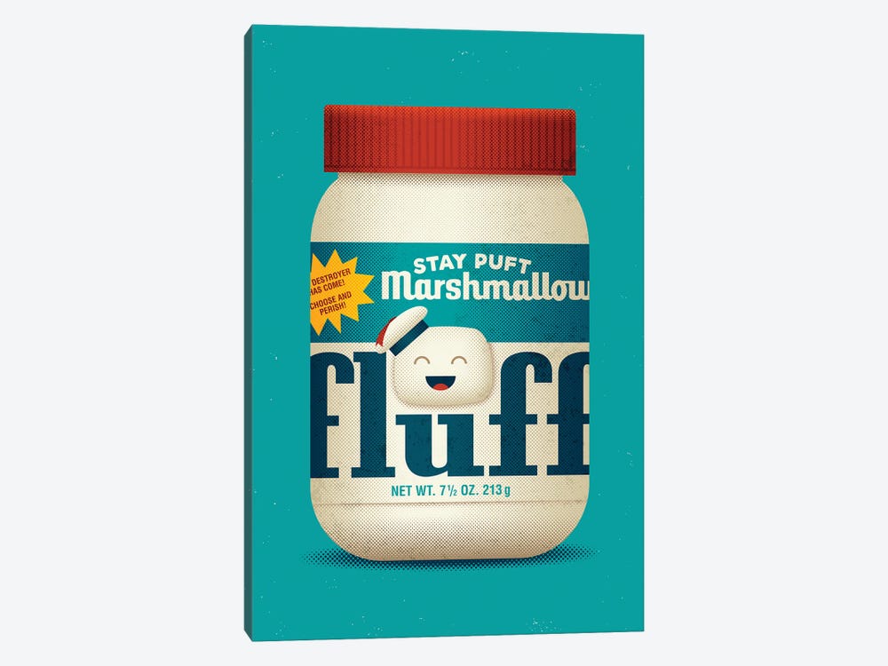 Puft Fluff by Burger Bolt 1-piece Art Print