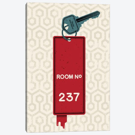 Room No. 237 Canvas Print #AHH73} by Burger Bolt Canvas Print