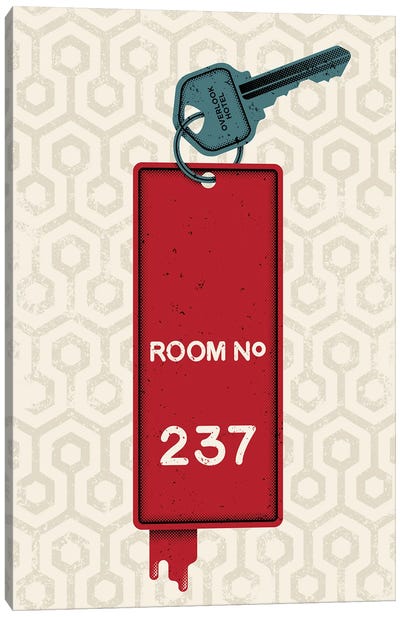 Room No. 237 Canvas Art Print - Keys