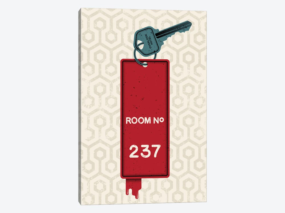 Room No. 237 by Burger Bolt 1-piece Canvas Art